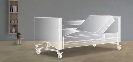 홈 케어 침대 및 간호 침대용 전동 액추에이터 솔루션-02